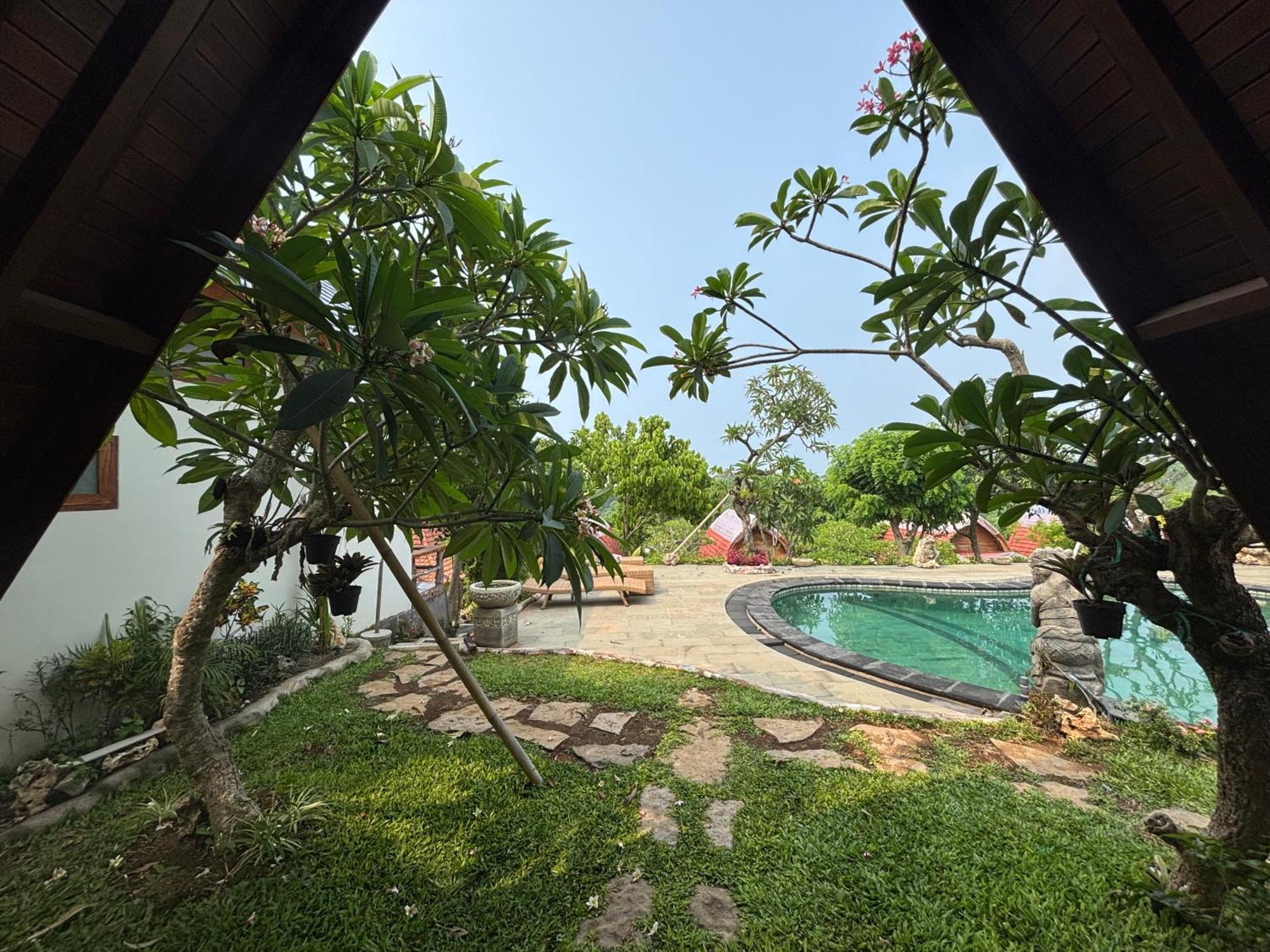 Ringsun Homestay Uluwatu Бадунг Экстерьер фото
