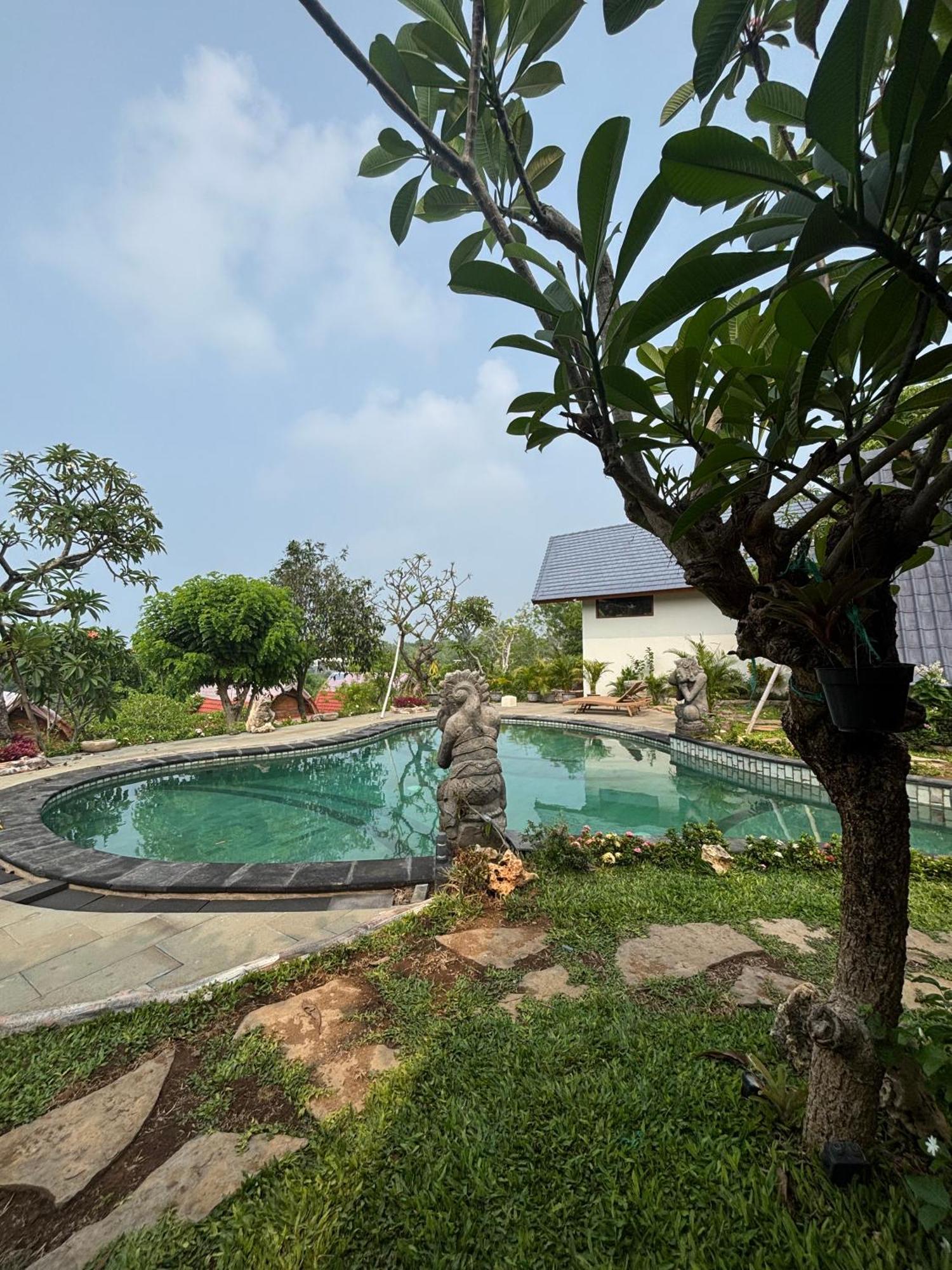 Ringsun Homestay Uluwatu Бадунг Экстерьер фото